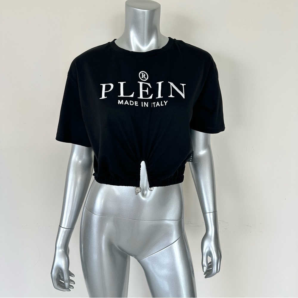 NWT!!! Philipp Plein women T-shirt size L Authentic  Retail 750$